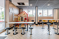 Mcdonald's inside