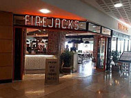 Firejacks outside