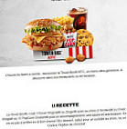 Kfc menu