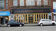 The Prestwick Pioneer outside