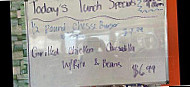 Jordy's Family menu