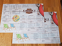 Karsta`s Kartoffel- & Pfannkuchenhaus menu