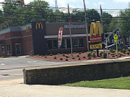 Mcdonald's outside