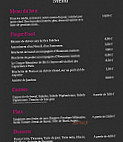 Le Bar'r menu