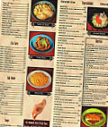 El Patron Mexican Grill menu