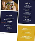 Le Bistrot Burger menu