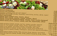 Pizza Mido menu