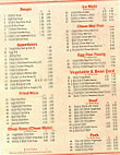 Peking Kitchen menu