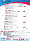 La Piscine Kfet menu