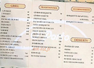 O Porto menu