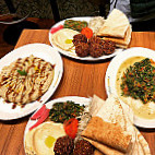 Boussi Falafel food