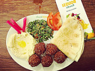 Boussi Falafel food