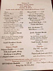 Wadhams Country Kitchen menu