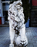 Poseidon outside