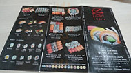 Zoro Sushi menu