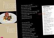 Code Cuisine menu