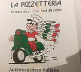 La Pizzetteria inside