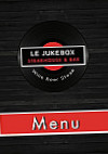 Le Jukebox menu