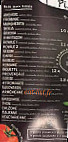 Sanary Pizza menu