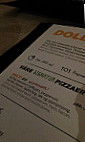 Dolly Dimples menu