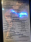 D C's Sports Steakhouse menu