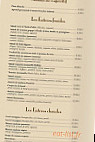 Restaurant La Romantica menu