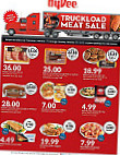 Hy-vee Kitchenmenu menu