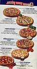 Domino's Pizza menu