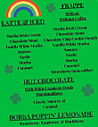 Rush City Bakery menu