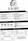 Messieurs Croquent menu