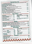 Jake's Pizza menu