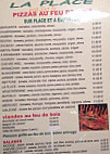 La Place menu