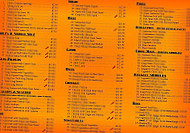 Happy Panda Chinese Take-away menu