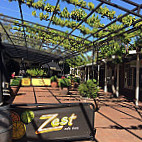 Zest Cafe inside