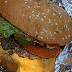 Five Guys Burgers Fries food