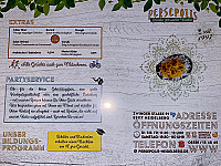 Persepolis Heidelberg menu