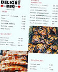 Smokers Delight Bbq menu