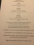 Gasthof Zum Rad menu