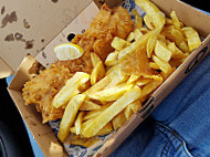 Penaluna's Famous Fish Chips inside