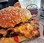 Libertine Burger food