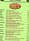 Point Pizza menu