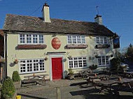 The Plough Inn outside