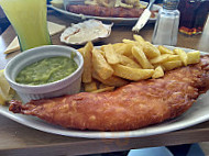 The Fish House food