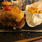 Lava Tapas Burger food