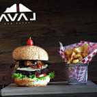 Lava Tapas Burger food