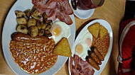 The Full English food