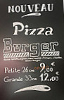 Pâte A Pizz’ menu