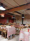 Auberge Creperie de Crussol inside