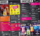 Memphis Coffee menu