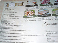 Casarão Do Gui Itapira Sp menu